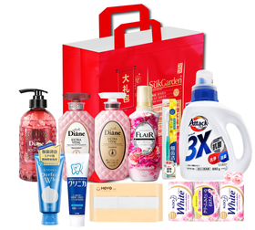 【团购展示】黛丝恩致美团圆洁净十件套