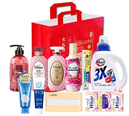 【团购展示】黛丝恩致美团圆洁净十件套 商品图0