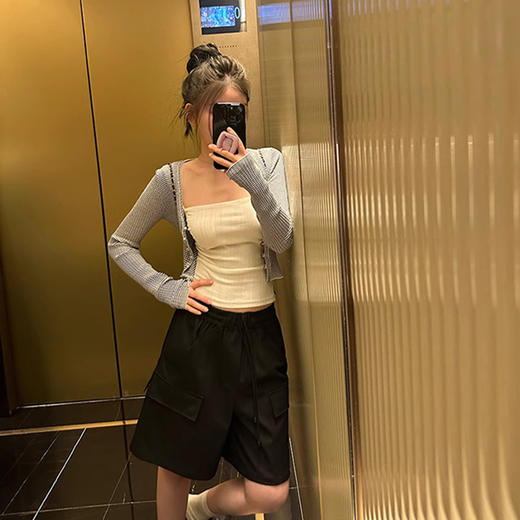 裁缝学苑AX55 性感内搭吊带纸样背心打底女装小上衣打版裁剪样板 商品图4