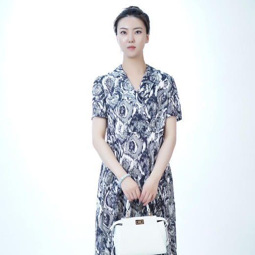 MH2L208麦克斯菲瑞休闲连衣裙 商品图1