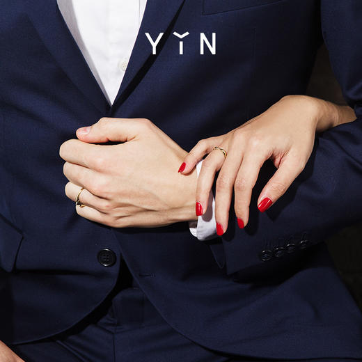 「意」系列水之戒指 商品图7