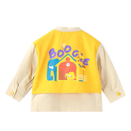 BOOGIEBEAR卜吉熊童装春秋休闲外套80-120 GF3217306 商品图2