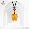 宫匠造办 宫廷福佑 皇家富贵双鱼黄金吊坠 商品缩略图1