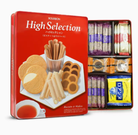 波路梦 缤纷饼干甄选伴手礼376g