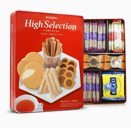 波路梦 缤纷饼干甄选伴手礼376g 商品图0