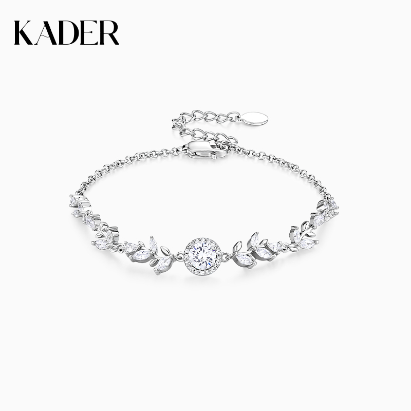 卡蒂罗小森林手链女生纯银轻奢小众2023年新款设计送闺蜜生日礼物