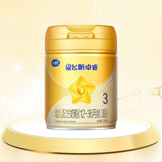 飞鹤星飞帆卓睿3段幼儿配方奶粉听装750g/罐 商品图2