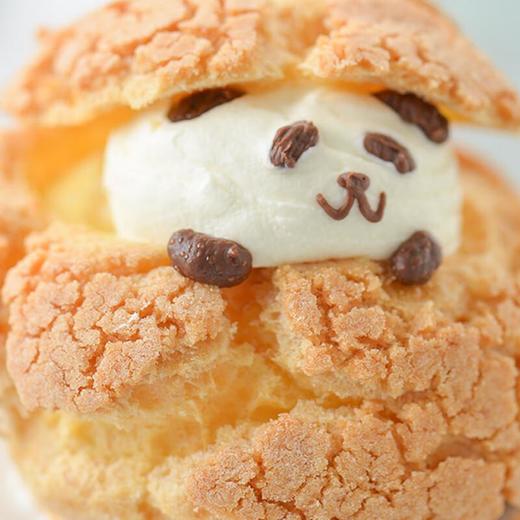 奶油泡芙(熊猫)60g 商品图2