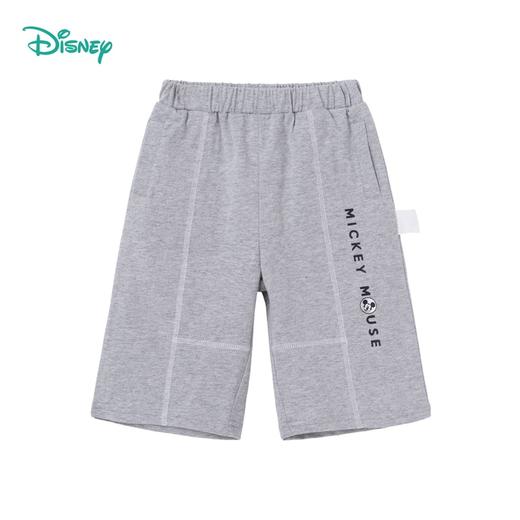 【商场同款】迪士尼童装男童纯棉七分裤夏季清爽透气中大童儿童宝宝运动休闲裤 商品图5