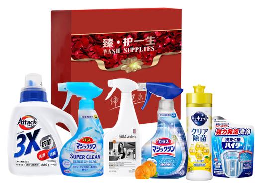 【团购展示】花王健康清洁厨卫6件套 商品图0