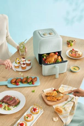 【团购展示】BRUNO 空气炸锅-新款机械式 BZK-KZ03 -GR