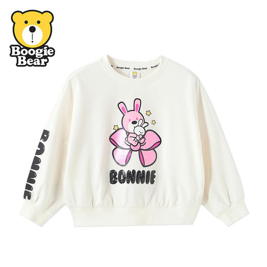 BOOGIEBEAR卜吉熊童装春秋圆领卫衣120-160 GF3208622 商品图2
