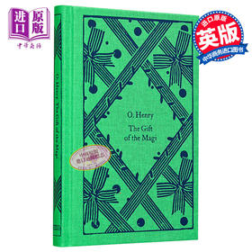 预售 【中商原版】企鹅小布纹经典系列冬季 欧 亨利 麦琪的礼物 英文原版 The Gift of the Magi O Henry