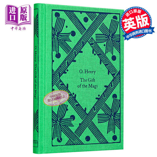 预售 【中商原版】企鹅小布纹经典系列冬季 欧 亨利 麦琪的礼物 英文原版 The Gift of the Magi O Henry 商品图0