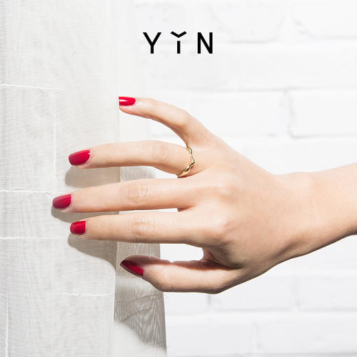 「意」系列水之戒指 商品图3