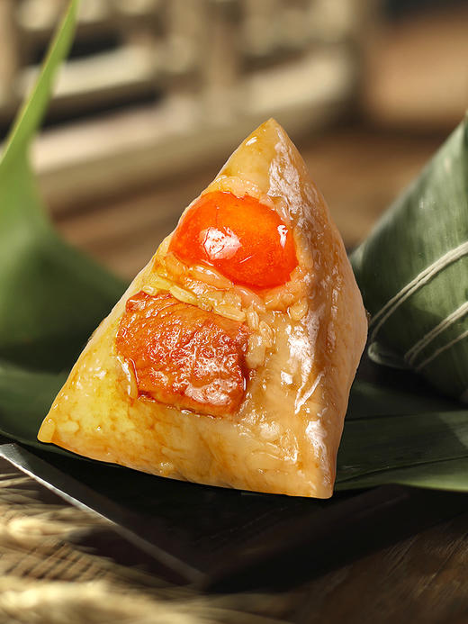 广州酒家 蛋黄肉粽礼盒1200g 商品图8