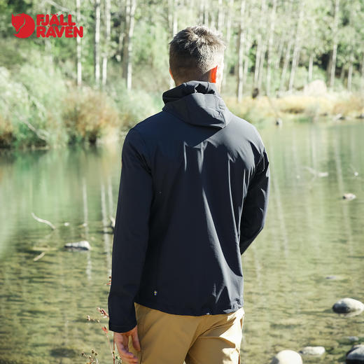 北极狐夹克外套男士轻薄弹力透气户外徒步轻量 08232101 商品图2