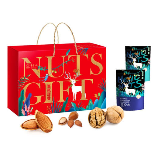 半亩川（BANMUCHUAN） 
 果色甜香 1226g 礼盒零食组合 商品图0