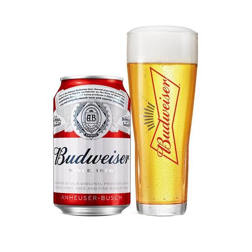 百威 啤酒 330ml*6听/组 商品图3