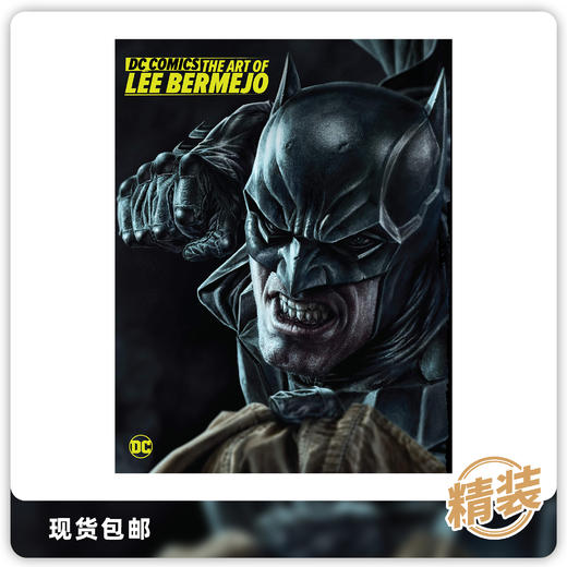 合集 DC 艺术集 DC Comics The Art Of Lee Bermejo 商品图0