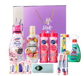 【团购展示】花王爱家除菌清洁洗化9件套