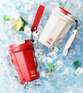 【团购展示】艾姆德 菱形提手咖啡杯DB-LX42