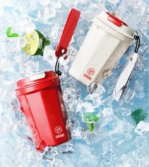 【团购展示】艾姆德 菱形提手咖啡杯DB-LX42 商品图0