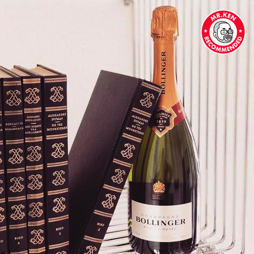 【750ml】堡林爵特酿香槟 BOLLINGER SPECIAL CUVÉE 商品图5