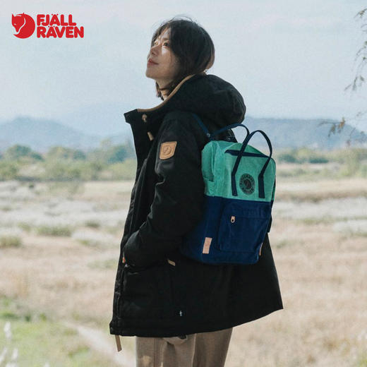 北极G-1000羽绒服女士白鹅绒可两面穿户外保暖09221230 商品图2