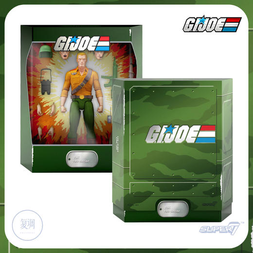 现货 Super7 特种部队 GI Joe 终极版系列1 商品图7