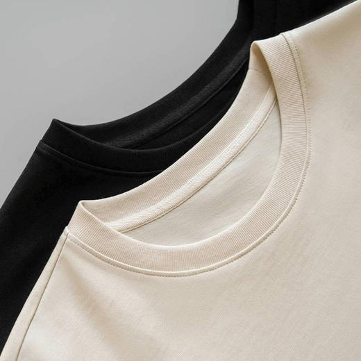 【国际一线代工】国潮新品可爱熊猫纯棉T恤 商品图5