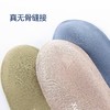 男袜纯棉袜子船袜短袜夏季防臭薄款网眼透气运动低帮1双 商品缩略图2
