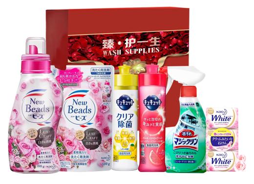 【团购展示】花王清香洁净洗护6件套 商品图0