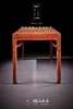 红桥红  家具严选  缅甸花梨（大果紫檀）【186 四面平 马蹄腿霸王枨方桌】 商品缩略图5