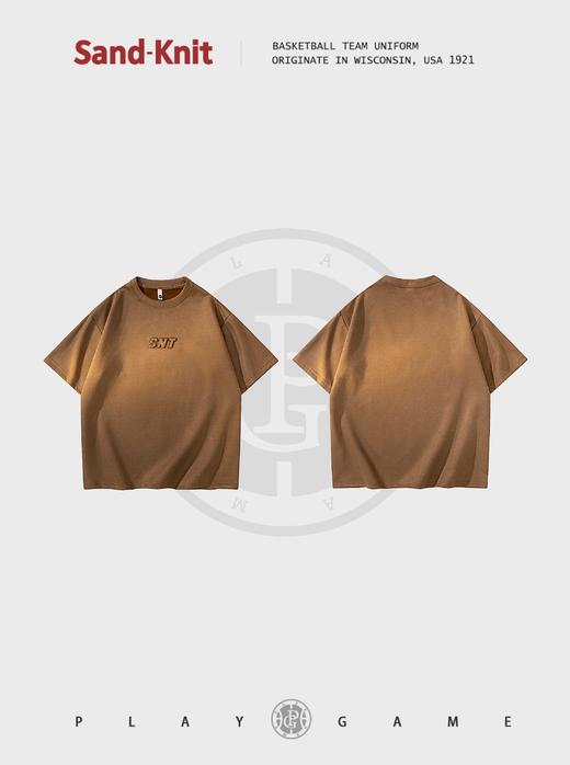 Sand-Knit 短袖T恤  YX-TA231245款 商品图3