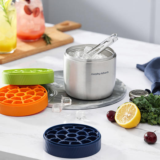 摩飞MR1105制冰保温桶 三层制冰盒快速脱模 带不锈钢储冰保温桶 商品图11