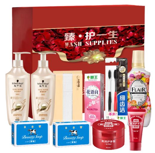 【团购展示】施华蔻多效修护洗化10件套 商品图0