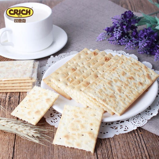 可意奇  苏打饼干250g *3 商品图2