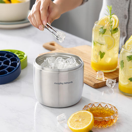 摩飞MR1105制冰保温桶 三层制冰盒快速脱模 带不锈钢储冰保温桶 商品图9