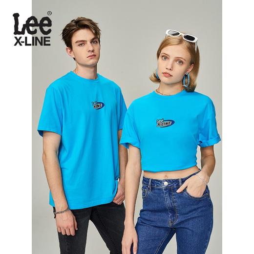 LeeXLINE23年春夏新品舒适版印花多色男女同款短袖T恤LUT0055134LE00FK14000 商品图3