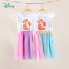 迪士尼童装 儿童连衣裙夏装女童公主裙小童宝宝裙子网纱裙蓬蓬裙 商品缩略图0