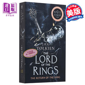 【中商原版】指环王 力量之戒 第三部  托尔金 The Return of the King The Lord of the Rings: Part Three