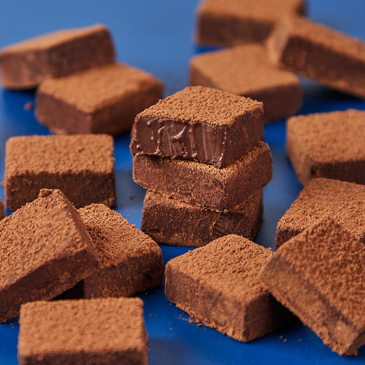 「丝滑醇厚！礼盒装」不多言生巧克力礼盒 牛奶巧克力下午茶甜品零食早餐150g 商品图2