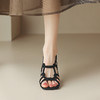 时尚走秀款，爆款高跟罗马凉鞋DB-S078 商品缩略图1