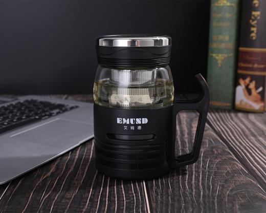 【团购展示】艾姆德 西卡功能办公玻璃杯DH-XK450
 商品图0