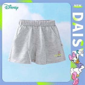 【商场同款】迪士尼童装 中小童时尚短裤女童夏季新款黛丝卡通五分裤