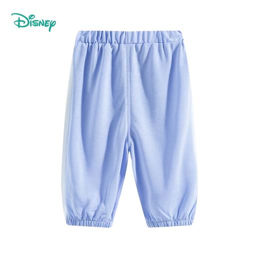 迪士尼童装 女童撞色七分裤夏季新款时尚休闲裤女宝宽松束脚裤 商品图8