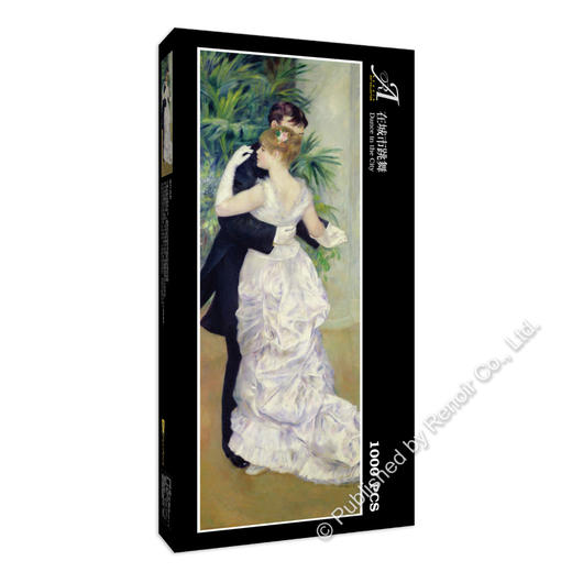 在城市跳舞/1000片 商品图1