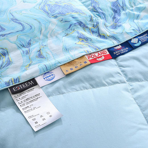 琥珀海岸可水洗鹅绒春秋/夏被三件套 商品图3