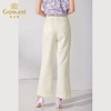 乔万尼西装裤女夏季新款微喇裤显瘦休闲裤ET1F507 商品缩略图4